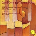 Strauss, Schulhoff: Cello Sonatas / Geringas, Schatz