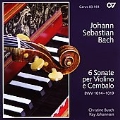 Bach: Sonatas for Violin and Cembalo / Busch, Johannsen