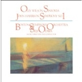 Wilson: Sinfonia;  Harbison: Symphony No 1 / Ozawa