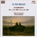 Schubert: Symphonies Nos 3 and 6