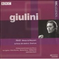 Giulini- Verdi: Requiem, etc / Giulini, Bumbry, Konya, et al