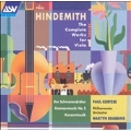 Hindemith: The Complete Works for Viola Vol 1 / Paul Cortese
