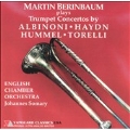 Martin Berinbaum plays Trumpet Concertos by Albinoni, et al