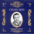 Cesare Siepi -Recordings 1947-1948 :Verdi/Boito/etc