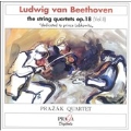Beethoven: String Quartets Op 18 Vol 2 / Prazak Quartet