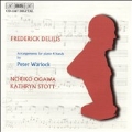 Delius : Piano Four Hands /Ogawa & Stott