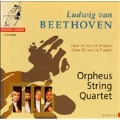 Beethoven: Opus 18 no. 3, Opus 59 no, 1 / Orpheus Quartet