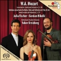 Mozart: Sinfonia Concertante K.364, Rondo K.373, Concertone K.190
