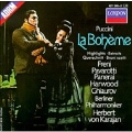 Puccini: La Boheme - Highlights / Karajan, Pavarotti, Freni