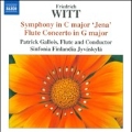 F.Witt: Symphony in C major "Jena", Flute Concerto Op.8, etc