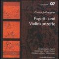 C.Graupner: Fagott and Violin Concertos