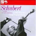 Schubert: Sonatas for Violin and Piano