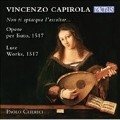 V.Capriola: Lute Works 1517