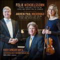 Mendelssohn & MacDonald - Double Concertos for Violin, Piano and Orchestra