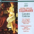 Telemann: Cantatas / Peire, Capella Brugensis, et al