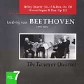 Beethoven: String Quartets Vol 7 / Taneyev Quartet