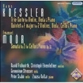 KOESSLER:TRIO SUITE FOR VIOLIN, VIOLA & PIANO/PIANO QUINTET/MOOR:CELLO SONATA NO.2 OP.55:DAVID FRUHWIRTH(vn)/CHRISTOPH EHRENFELLNER(vn)/ETC