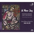 A NEW JOY:ORTHODOX CHRISTMAS:BAVINSKY:OH, WHAT A WONDER!/IZVEKOV:CHRIST IS BORN/KASTALSKY:VERSES BEFORE THE SIX PSALMS NO.1/2/ETC :PAUL HILLIER(cond)/ESTONIAN PHILHARMONIC CHAMBER CHOIR