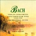 VIOLIN CTO 1-3/CTO FOR 2 VIOLINS BWV1043