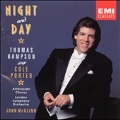 Night and Day - Thomas Hampson sings Cole Porter / McGlinn