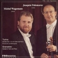 Turina, Granados: Violins Sonatas / Palomares, Wagemans