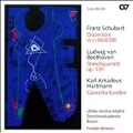 Schubert: Overture D.8; Beethoven: String Quartet No.16 Op.135; K.A.Hartmann: Concerto Funebre (2003) / Frieder Bernius(cond), Bozen String Academy, Ulrike-Anima Mathe(vn)