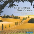 Debussy: String Quartet, Golliwog's Cakewalk, Ravel: String Quartet / St.Petersburg String Quartet