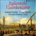 Eterna - Italienische Violinkonzerte / Scherzer, Koch, et al