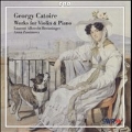G.Catoire: Works for Violin & Piano / Laurent Albrecht Breuninger, Anna Zassimova
