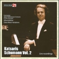 Schumann: Piano Concerto Op.54, Albumblatter Op.124, Clara Wieck Variations Op.14
