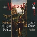 Monteverdi: Vesperae in Nativitate / Hassler Consort