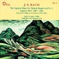 Bach: Complete Works for Violin & Harpsichord Vol 2