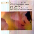 Borodin: Symphonies 1, 2 & 3, etc / Davis, Toronto SO