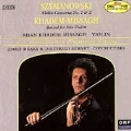 Szymanowski: Violin Concertos no 1 & 2 / Khadem-Missagh