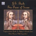 Bach - Two Faces of Genius / Linda Burman-Hall