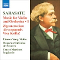 サラサーテ:ヴァイオリンと管弦楽のための作品集 第1集