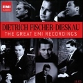 Dietrich Fischer-Dieskau - The Great EMI Recordings<限定盤>