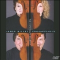 James Willey: String Quartets No.3, No.7, No.8