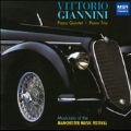 Vittorio Giannini: Piano Quintet, Piano Trio