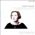 L'Esprit Francais - Violin Sonatas by F.Schmitt, J.Ingenhoven and L.Lajtha