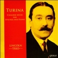 Turina: Chamber Music for Strings and Piano