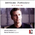 Matthias Pintscher: On a Clear Day