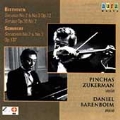 Beethoven, Schubert / Pinchas Zukerman, Daniel Barenboim