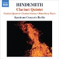 Hindemith: Clarinet Quintet, Clarinet Sonata, 3 Leichte Stucke, etc / Spectrum Concerts Berlin