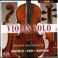 Violin Solo Vol 3 - Hindemith, A.Vieru, V.Martynov