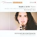 J.S.Bach: Partita No.3; Beethoven: Violin Sonata No.10; Ysaye: Sonata for Solo Violin No.3; Suk: Four Pieces for Violin and Piano Op.17 / Sophia Jaffe, Bjorn Lehmann