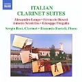 Italian Clarinet Suites - A.Longo, F.Busoni, A.Scontrino, G.Frugatta