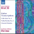 J.S.Bach: Guitar Transcriptions