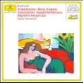 Liszt: Rigoletto Paraphrase, Consolations No.1-6, etc / Daniel Barenboim(p)