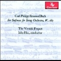 C.P.E.Bach: Six Sinfonias for String Orchestra Wq.182